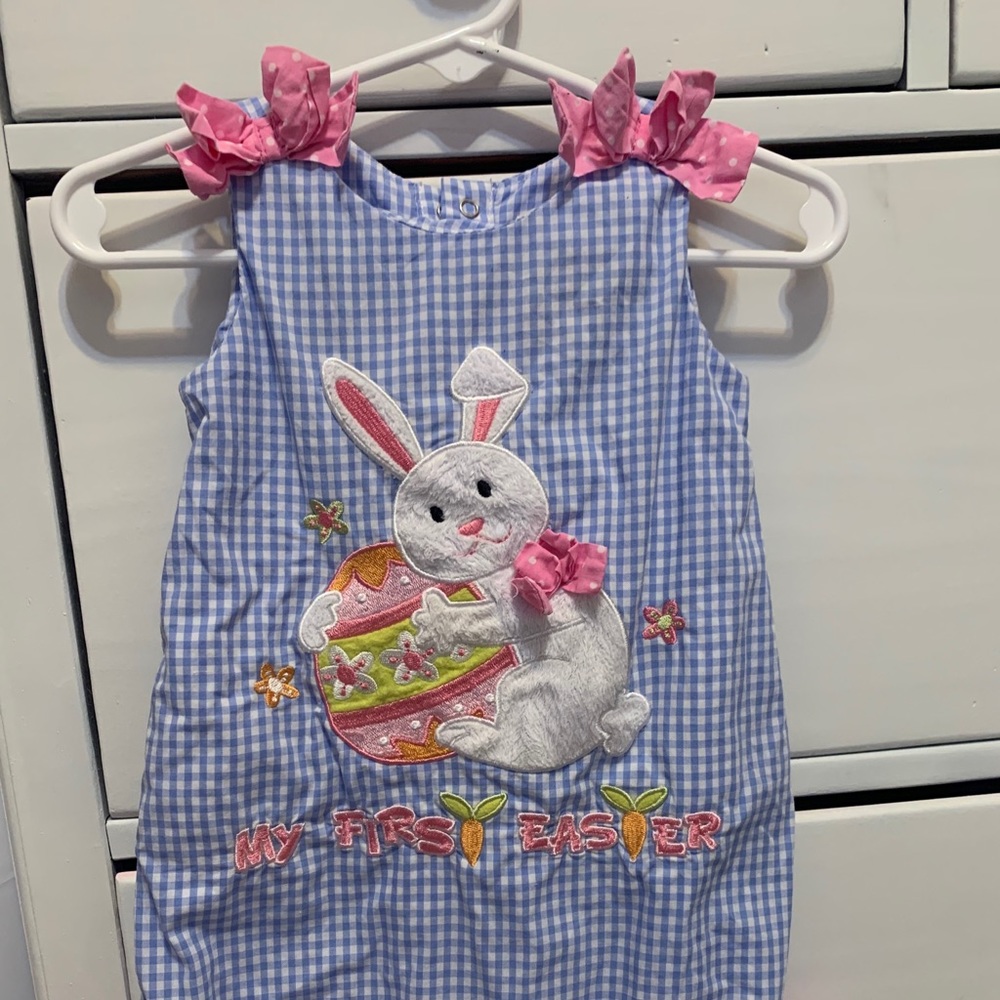 My first Easter outfit